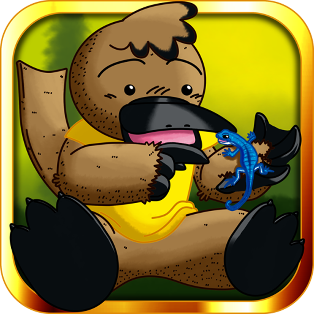 Picture Book The Platypus named Kukuru