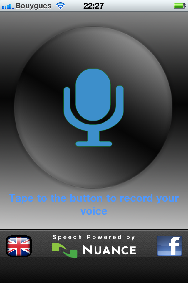 iPhone Screenshot 1